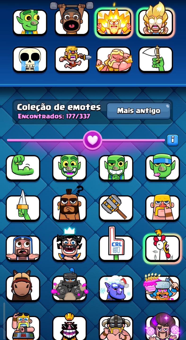 CONTA DE CLASH ROYALE 2026.6