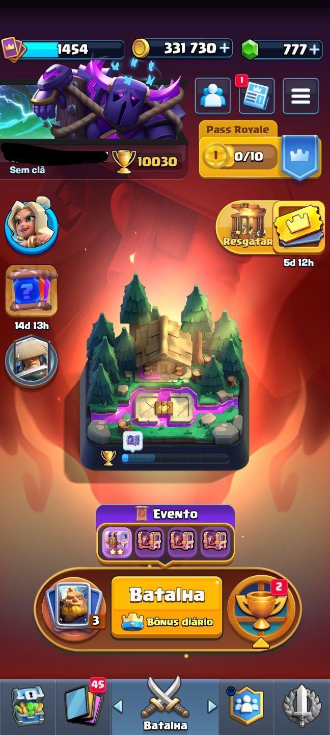Conta de Clash Royale - Nostalgia para quem gosta