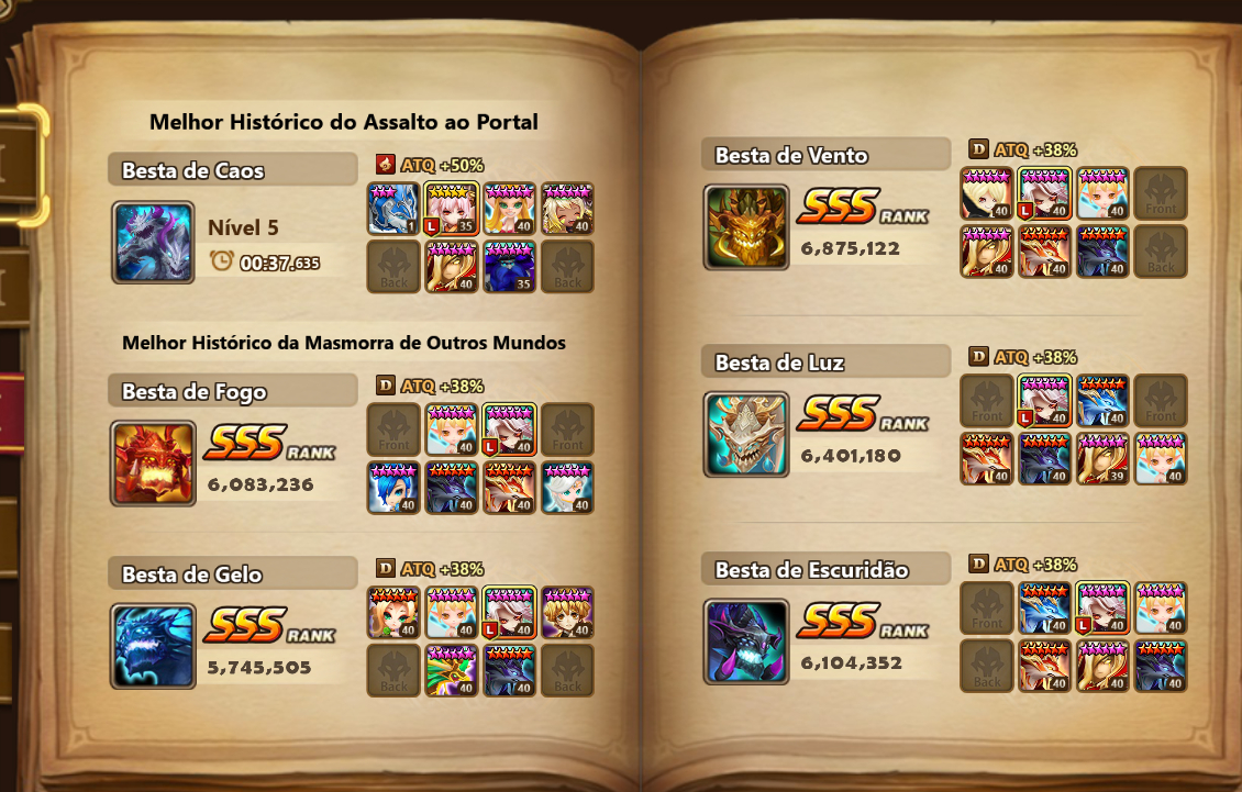 Conta LD Veronica com muitos nat 5 bons para RTA, PVE safe - Time speed