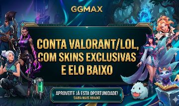 CONTA RIOT / SKINS VALORANT / LOL / COM ITENS EXCLUSIVOS ! ! ! !