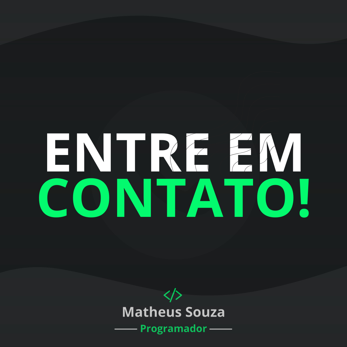 Programador / Desenvolvedor Web - Websites, Landing Page & Mais!
