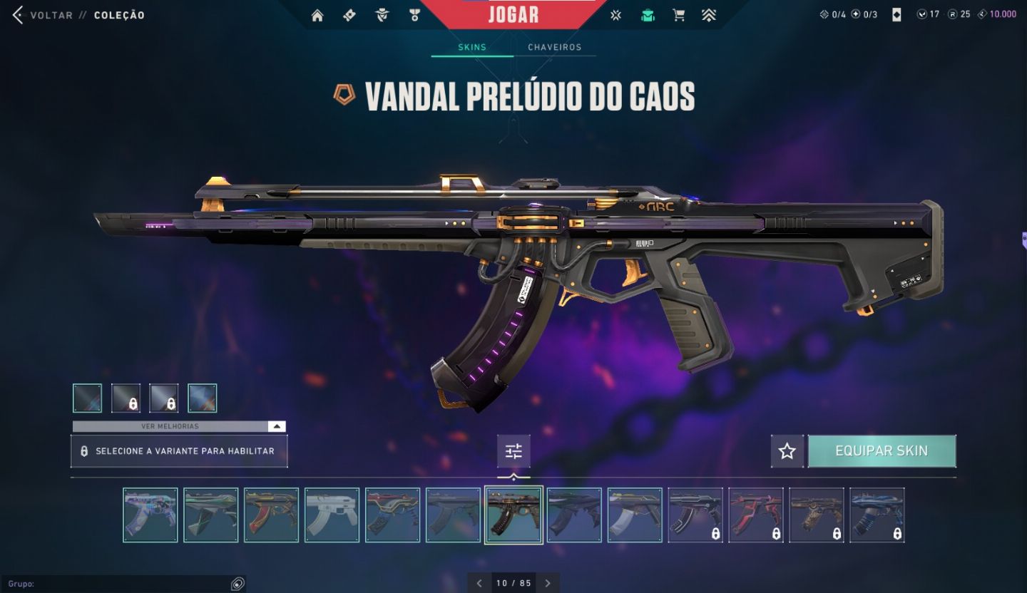 Conta Valorant - lvl 339 - ascendent 1 - Skins na desc - Full Acesso