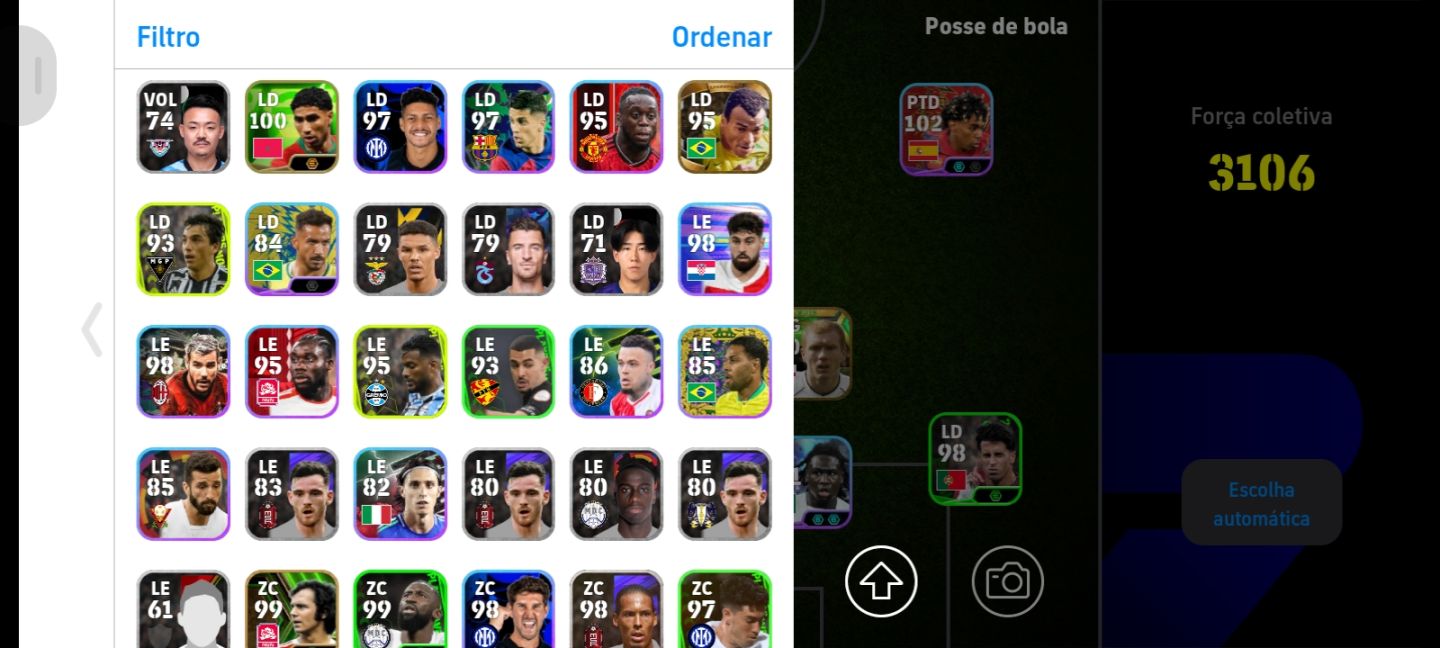 Conta Efootball com Fernando Torres box rara
