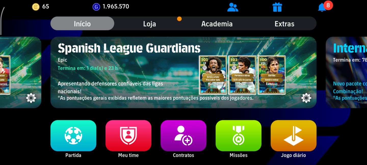 CONTA EFOOTBALL 400 JOGADORES HAZARD 109 HAALAND 108 FULL META ESTRELADA
