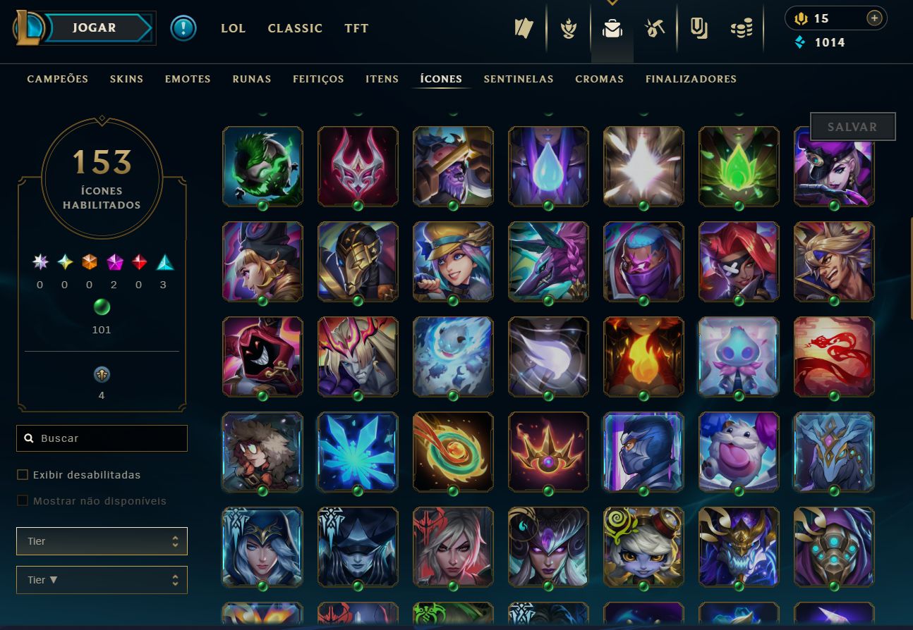 CONTA GOLD 2 - 83 SKIN - 143 CHAMPS + BRINDE!! - 100% SEGURA! FULL ACESSO
