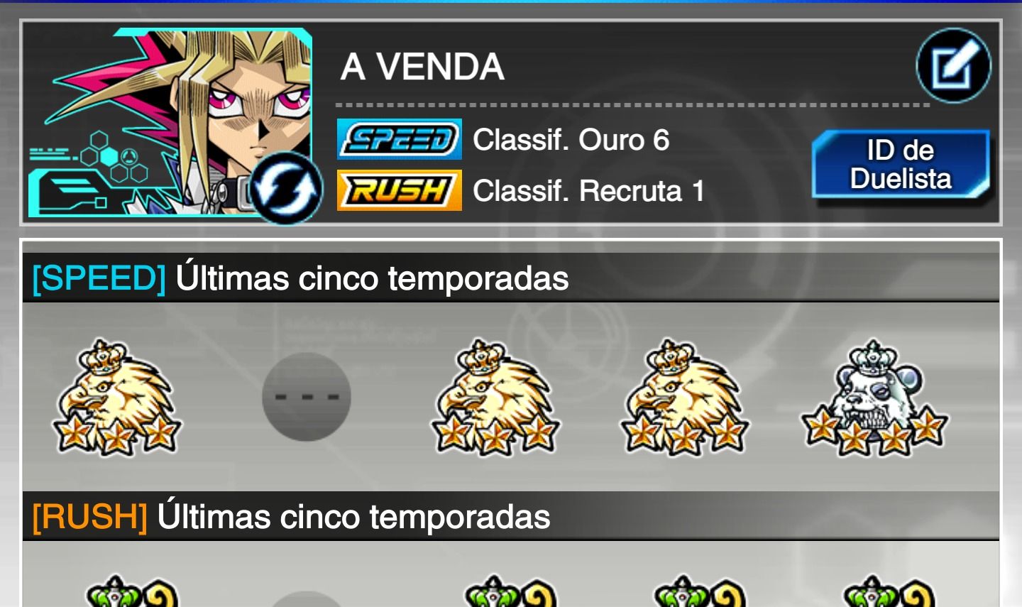 CONTA END GAME