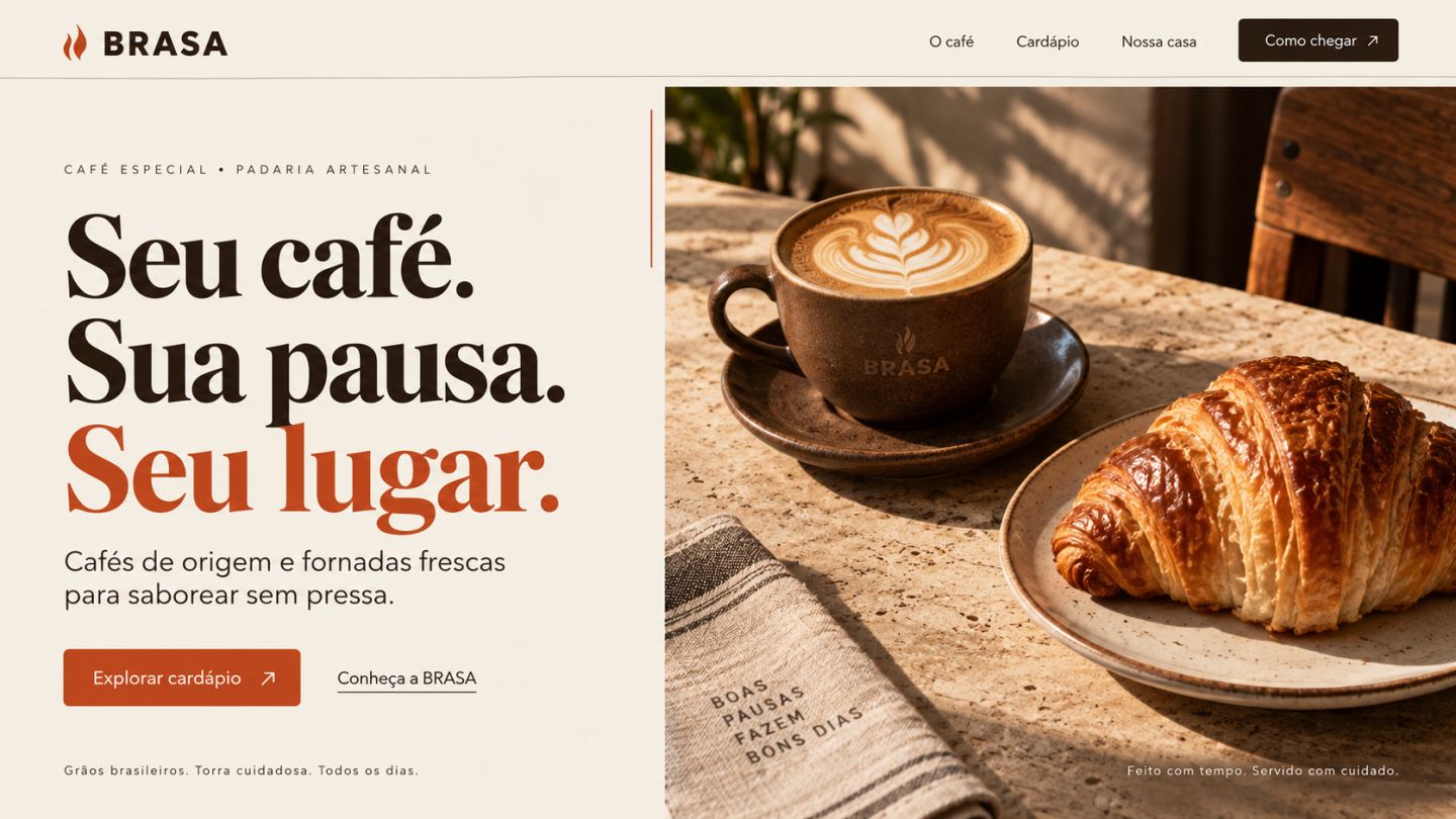 Criação de Sites Profissionais | Design Premium + Entrega Rápida