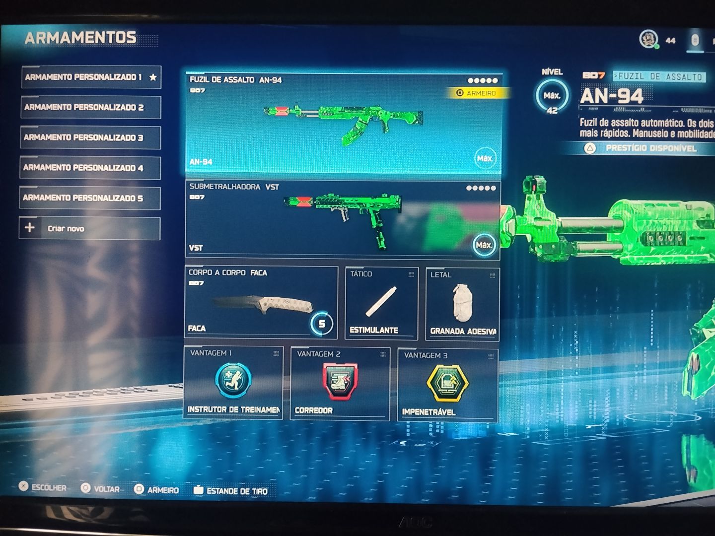 CONTA WARZONE UPADA NO MAX A VENDA + CAMOS VIDRO ESTELAR