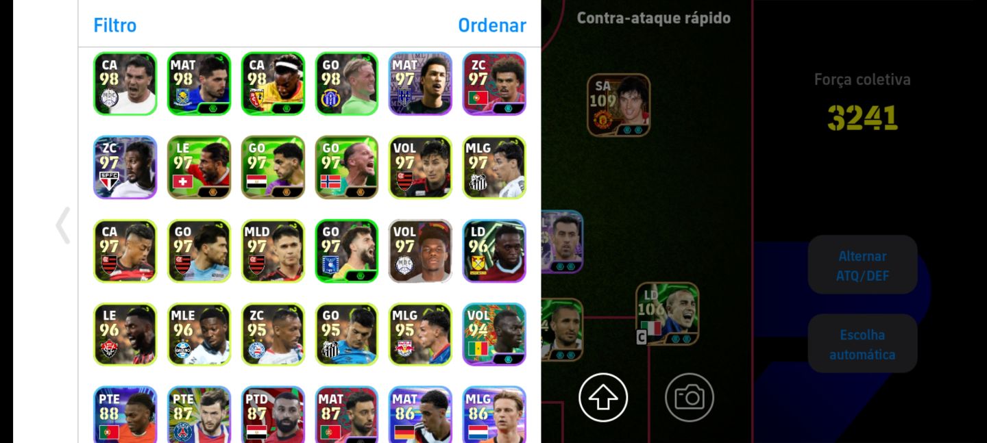 Conta De Efootball
