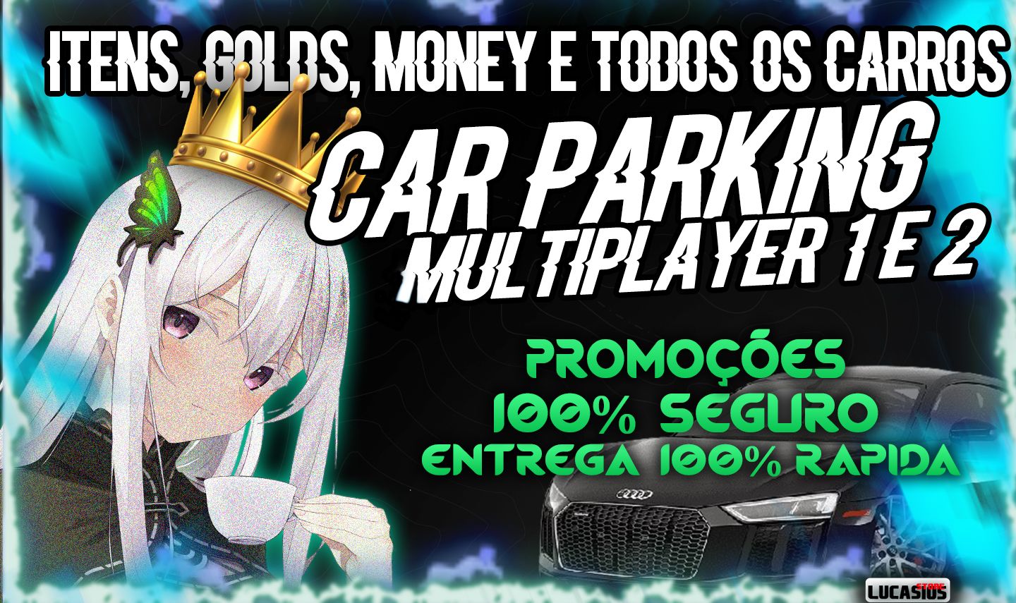 [PROMOÇÃO] CARROS E SERVIÇOS PARA CAR PARKING MULTIPLAYER 1 & 2 LEIA DESCRIÇÃO