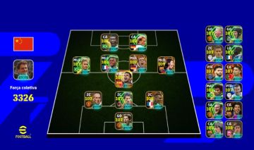 Conta Efootball mobile muita rara , des da época do pes