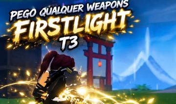 NOVO PROJECT SLAYER 2 - PEGO QUALQUER ARMAR NIGHTFALL E FIRSTLIGHT T3