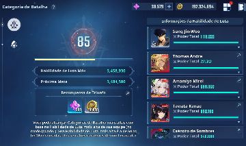 Conta Solo Leveling - Muitos Tiros, Dupes, Gold.