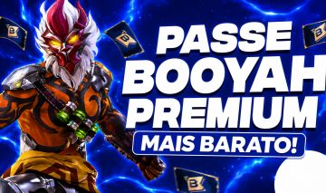 Passe Booyah Premium 250 Passe De Elite [GARENA FREE FIRE]