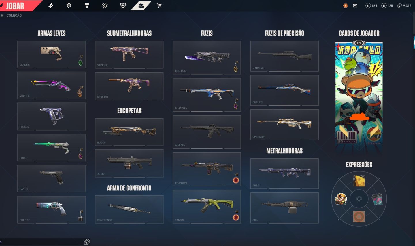 CONTA FULL ACESSO (CONTA COM PACOTE AEMONDIR! E COM MAIS SKINS!!!)