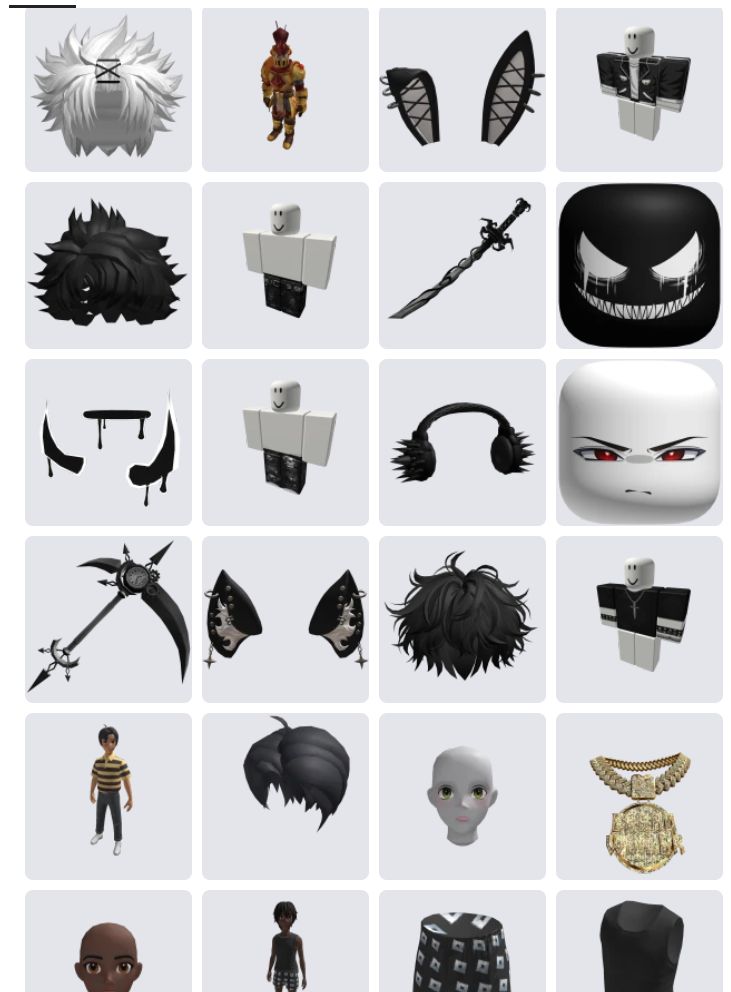 CONTA ROBLOX COM VÁRIAS SKINS RARAS | OFERTA IMPERDÍVEL