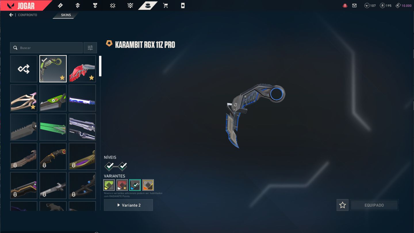 CONTA VALORANT VARIAS SKINS, FULL ACESSO