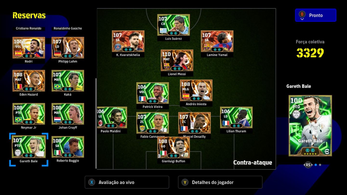 CONTA XBOX/PC FULL JOGADORES META FORCA: 3329