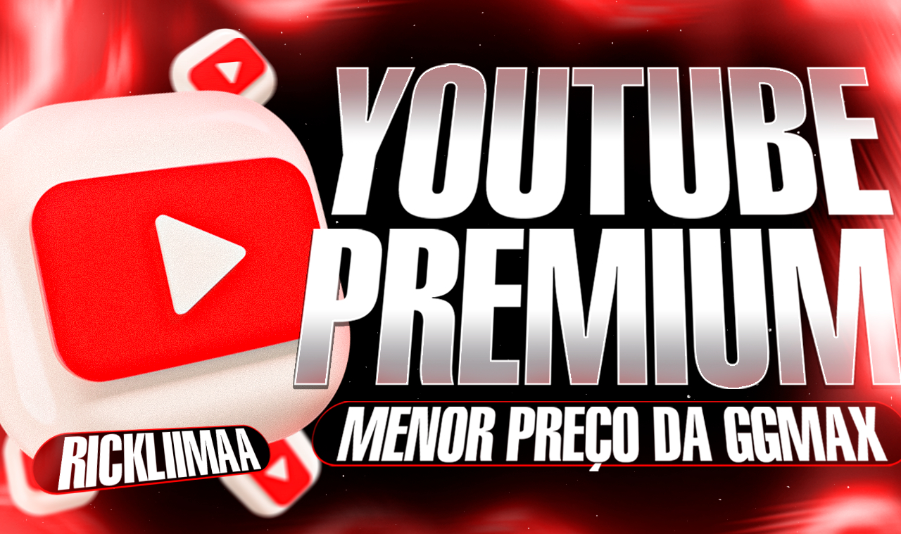 YOUTUBE PREMIUM/MUSIC NO SEU EMAIL (30 DIAS) + ENTREGA AUTOMÁTICA