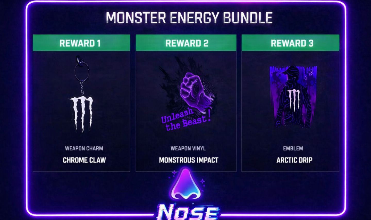 CALL OF DUTY MODERN WARFARE 3 - MONSTER ENERGY BUNDLE DLC