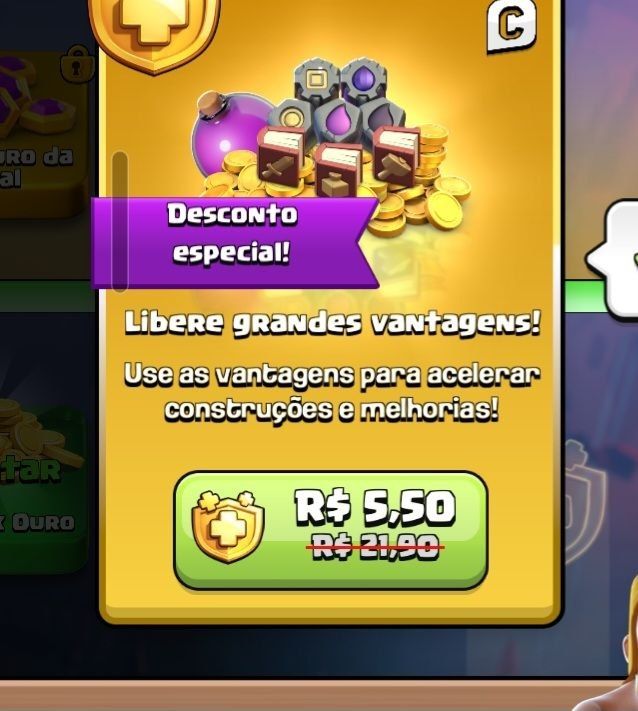 Conta Clash Of Clans, Cv 17 Entrego a Conta no E-mail do Comprador.