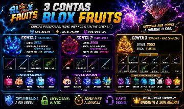 CONTAS TOP NO BLOX FRUITS FULL ENDGAME LEIA A DESCRIÇÃO