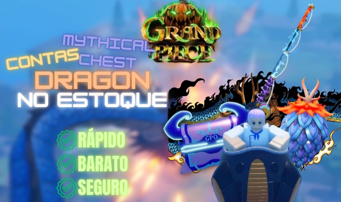 ITENS DA NOVA UPDATE, MYTHICAL CHEST, DRAGON E MAIS | GRAND PIECE ONLINE | GPO