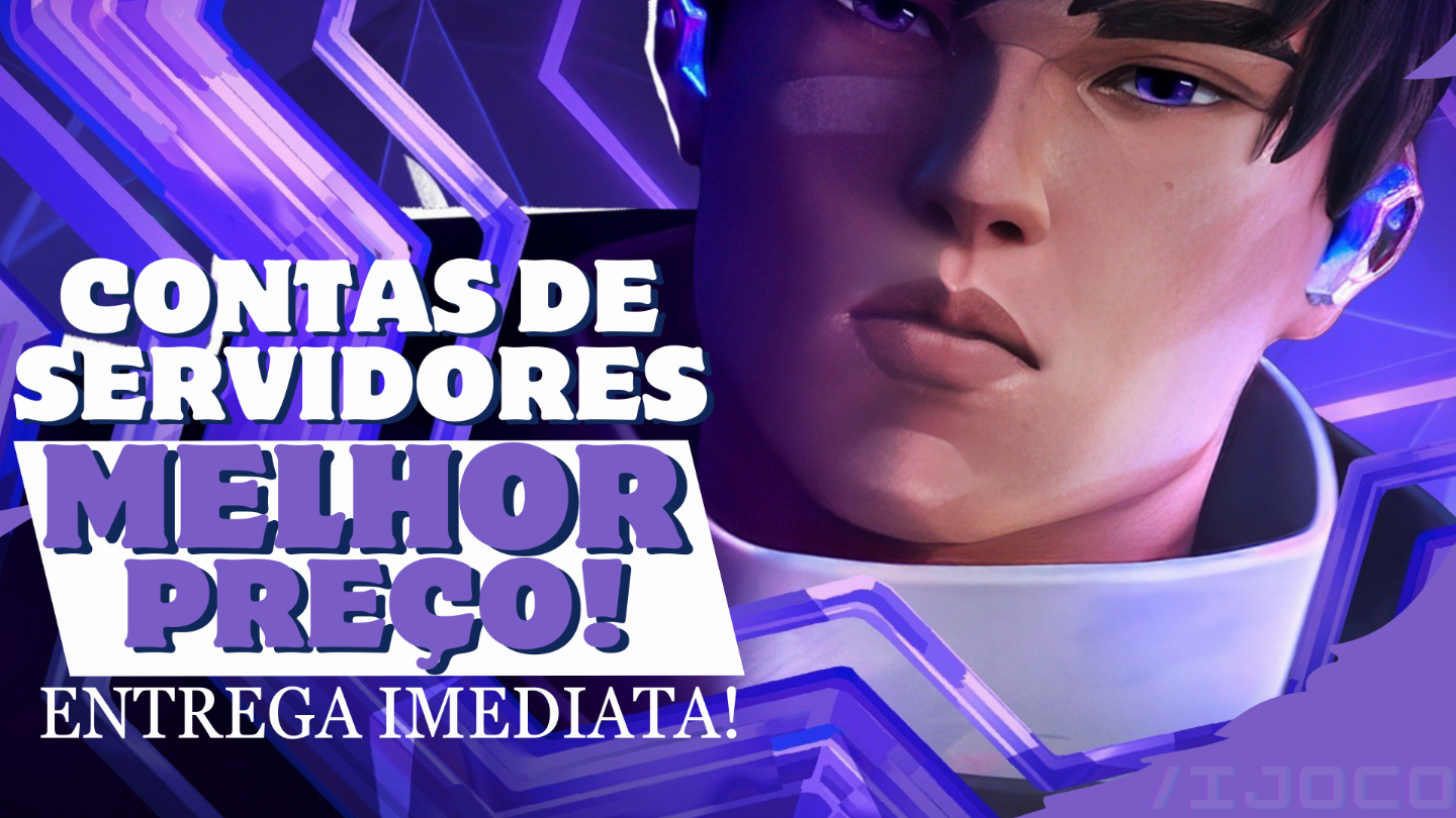 ✨CONTAS DE SERVIDORES NA - ENTREGA AUTOMÁTICA!