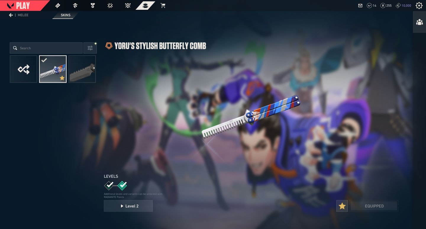 CONTA VALORANT - COM SKINS - FACA, VANDAL E PHANTOM