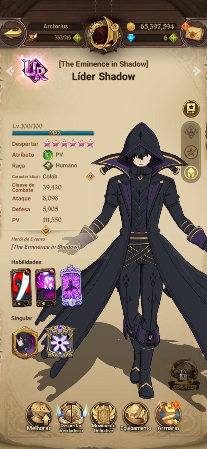 Conta 7DS pronta para jogar