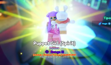 ANIME ADVENTURES - PUPPET GIRL EVO A+/S/A EM STATUS