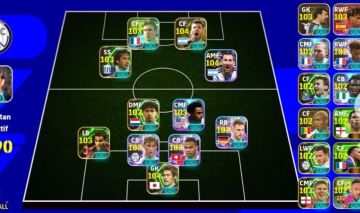 CONTA EFOOTBALL| 3190 OVER
