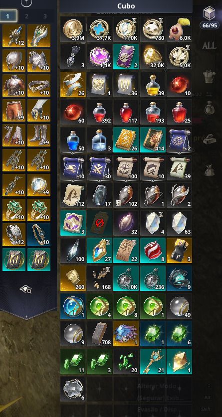 Conta Aion 2 | Chanter Gs 1952 CP 93K ZIKEL Asmodian