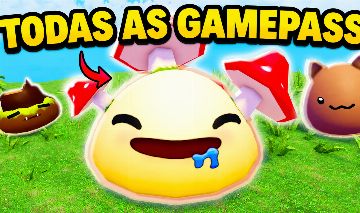 [TODAS GAMEPASS] SLIME RNG - ROBLOX