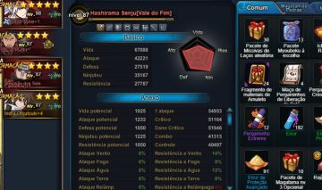 Continha Naruto online S-830