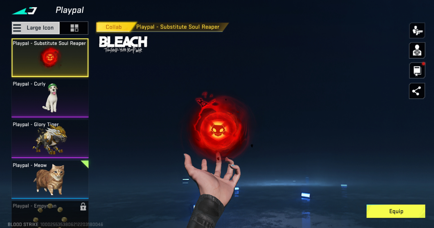 CONTA BLOODSTRIKE COM FOICE E ZANPAKUTO ICHIGO