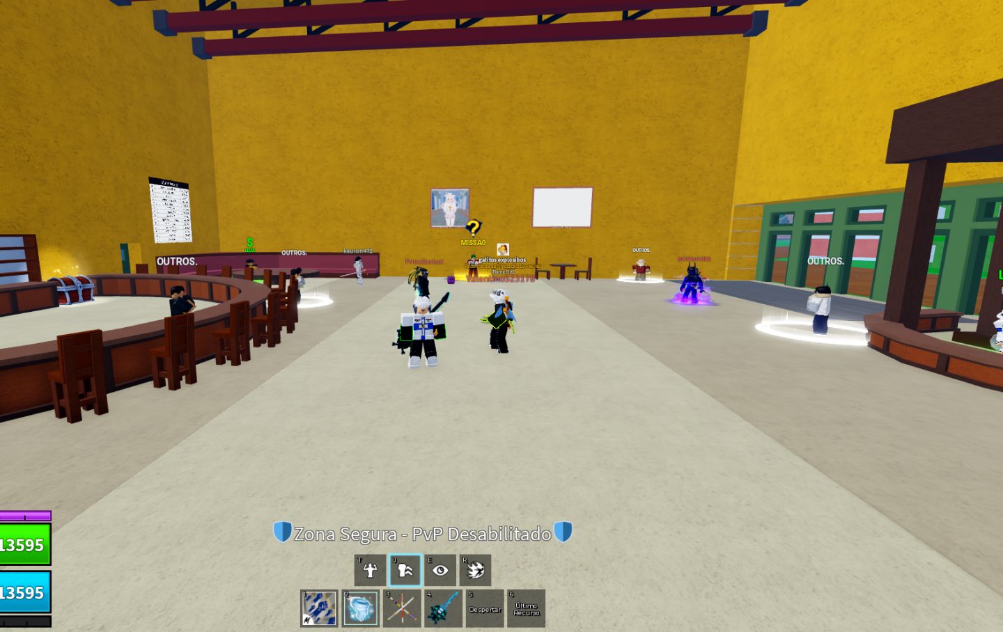 Blox Fruits Conta com CDK + TTK + Human V4 | Várias Espadas