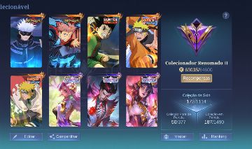 CONTINHA SMURF MOBILE LEGENDS, BASTANTE COLLAB, TORRE TESLA!