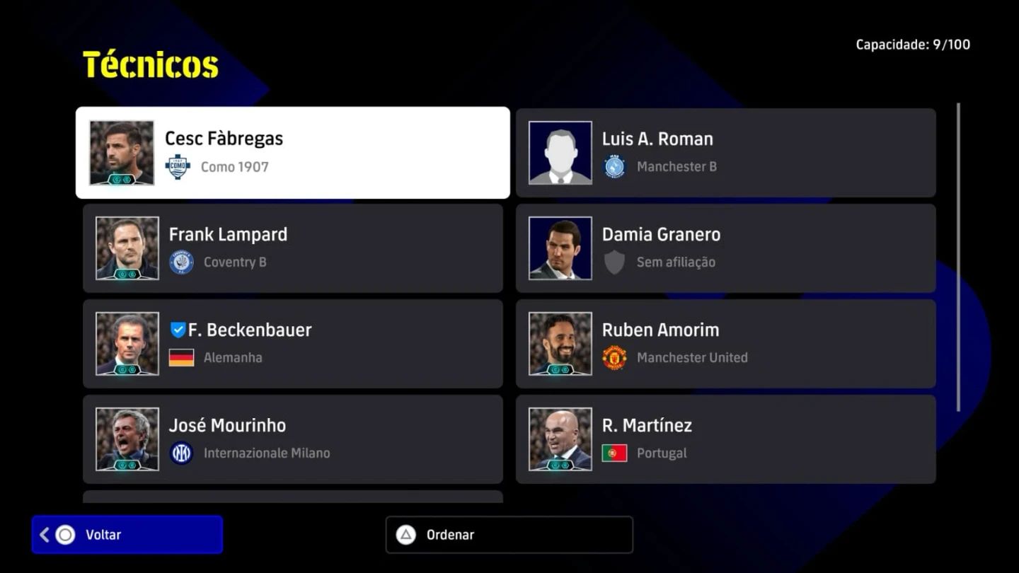 Conta Efootball Ps4/ps5 Completa + Games