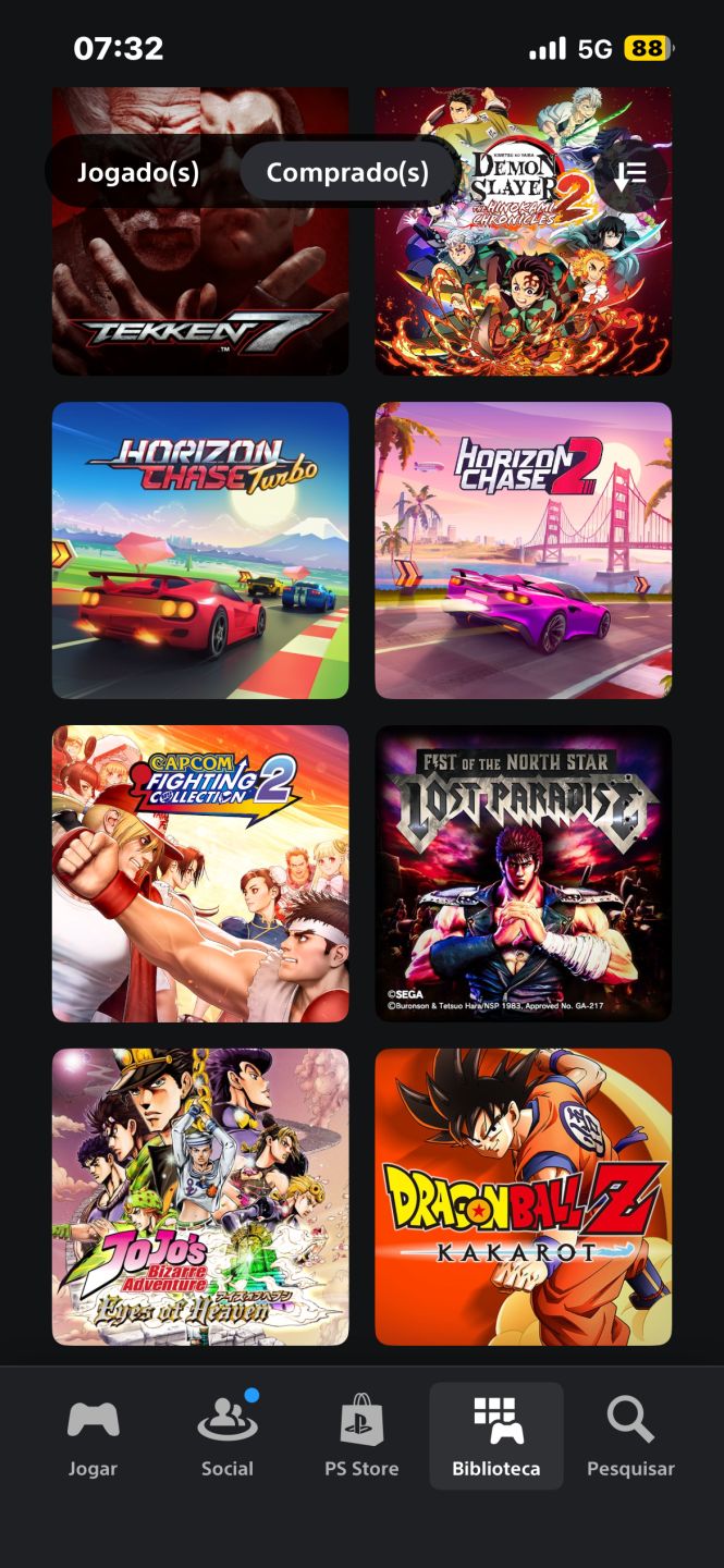 Conta de psn antiga para venda muito boa