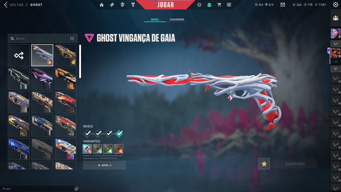 Conta RIOT, lol e valorant ex radiante.