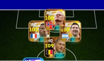 CONTA FULL! MBAPPE LISO + MESSI 110 + HAZARD + CANNAVARO + MALVADEZA E++++!