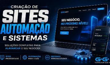 Criação de Sites + Automação para sua Loja Venda Mais no Automático!