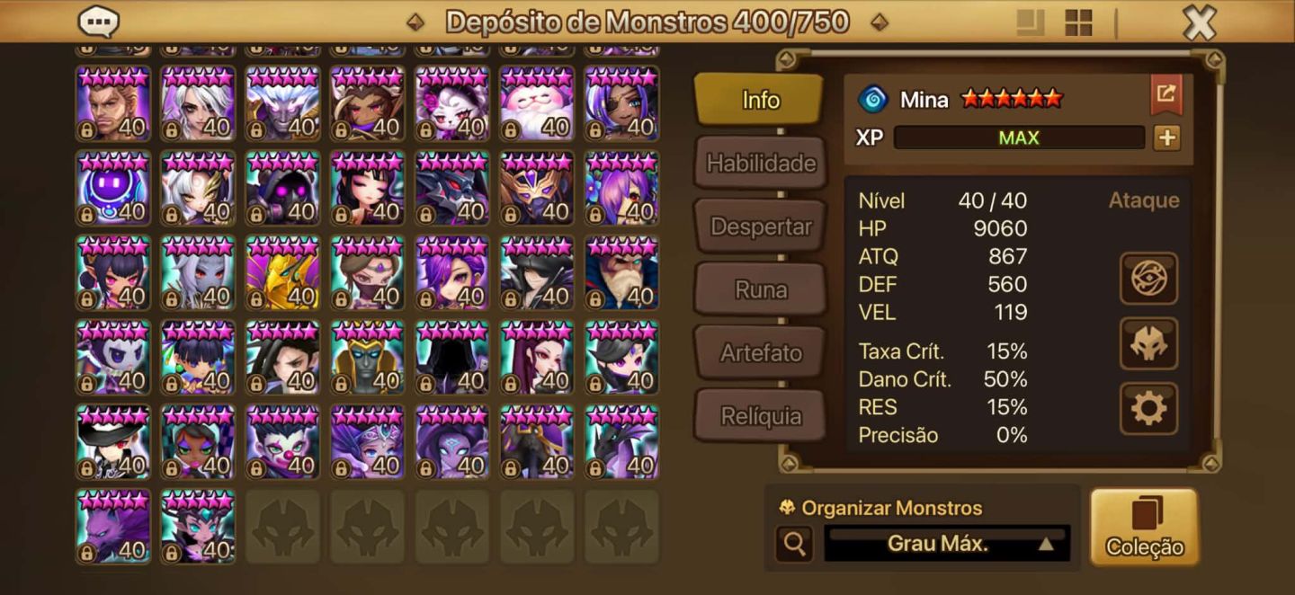 Conta global 8 nat5 lds top