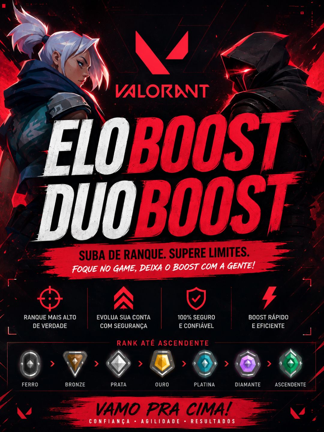ELOJOB/DUOBOOST/COACHING o mais barato do mercado
