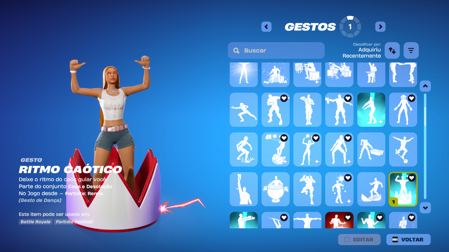 Conta Fortnite com Diversas skins e Gta online incluso na conta