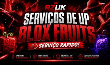 SERVIÇOS BLOXFRUITS - SANGUINE ART, RAÇA V4 AWK, DOUGH V2 -UP