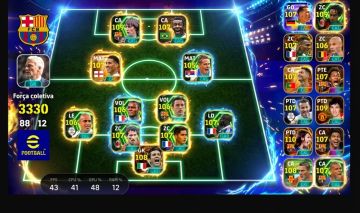 Conta Efootball 3330 Top