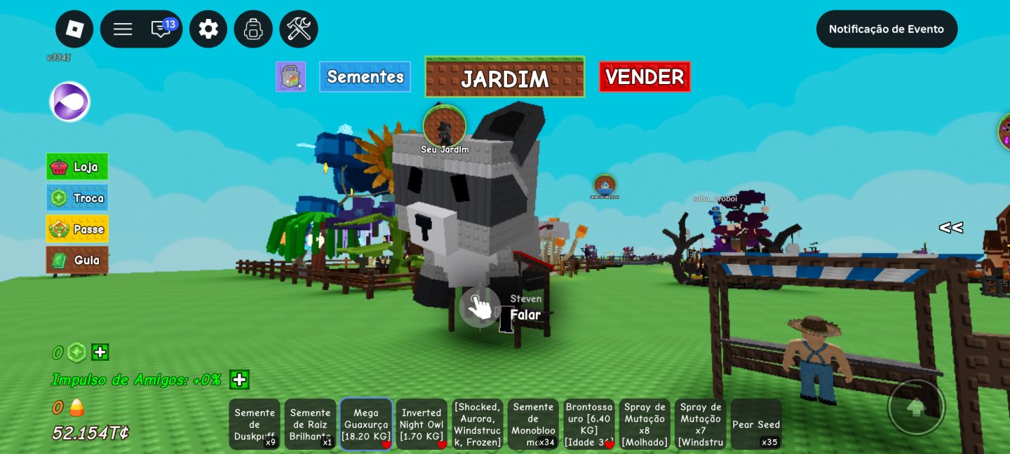 PET-Raccoon mega level 89 12Kg (GROW A GARDEN)