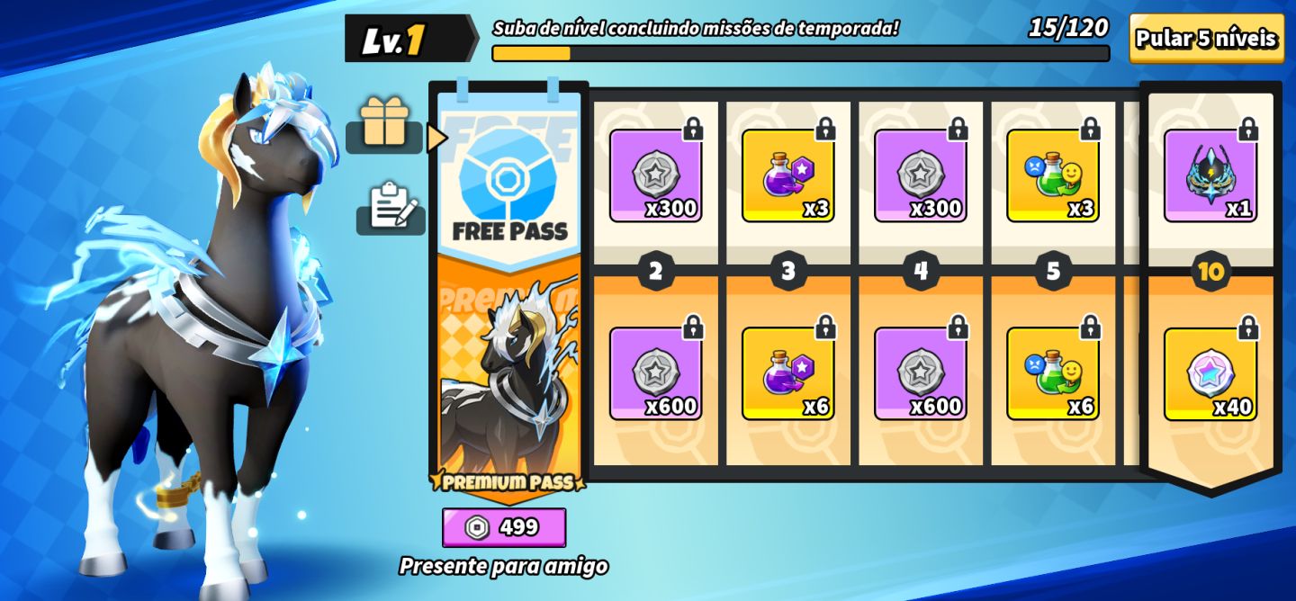 (NEW BATTLEPASS!!) EVOMON / GAMEPASS MAIS BARATA!